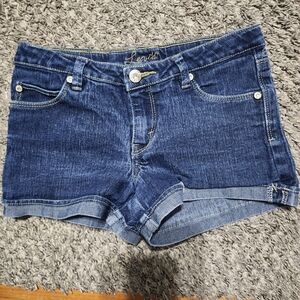 Levi's Dark Blue Jean Shorts
